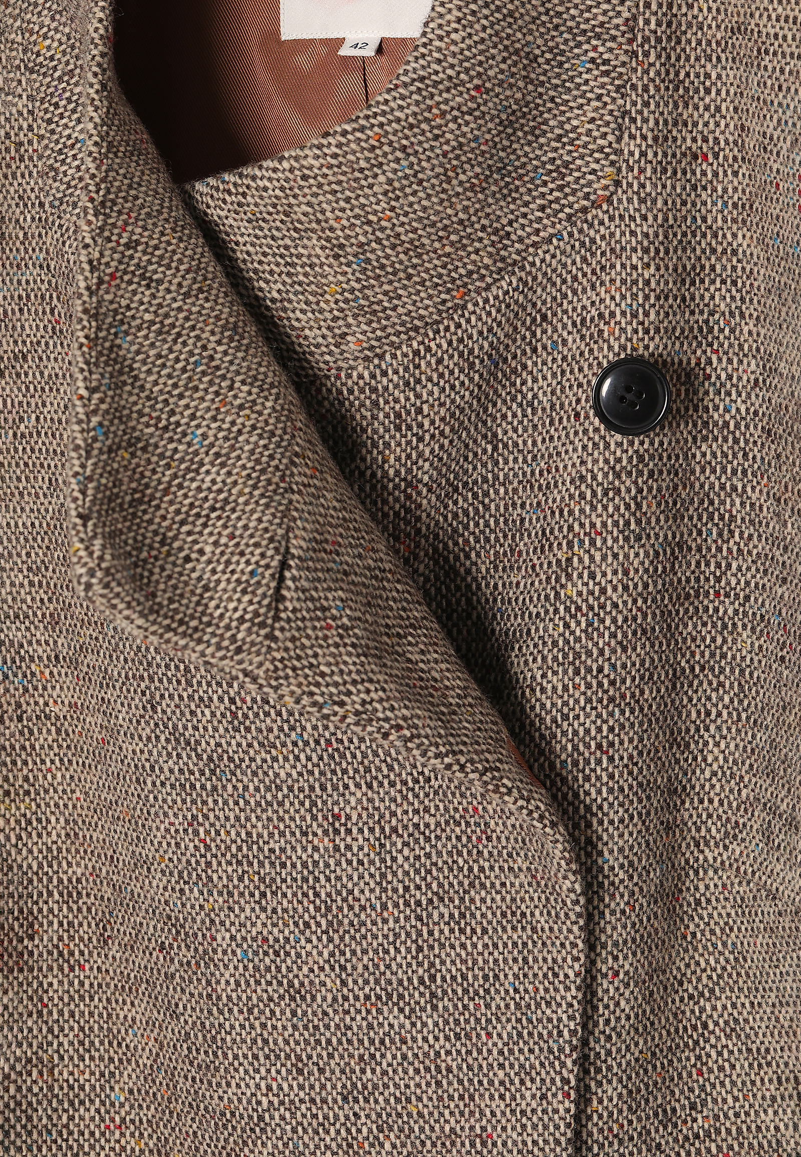 JESIENNY PŁASZCZ DAMSKI TKANINOWY VADIKA 1 JESIENNY PŁASZCZ DAMSKI TKANINOWY VADIKA 1 BRĄZOWY 91444