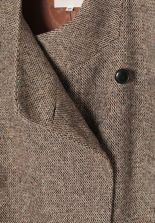 JESIENNY PŁASZCZ DAMSKI TKANINOWY VADIKA 1 JESIENNY PŁASZCZ DAMSKI TKANINOWY VADIKA 1 BRĄZOWY 10