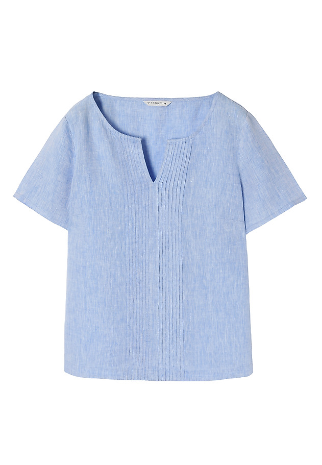 LADIES’ BLOUSE - PEMILIANA 1 LADIES’ BLOUSE - PEMILIANA 1 NIEBIESKI 5