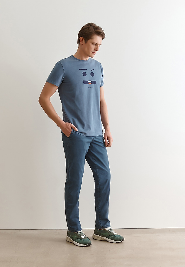 MEN'S PANTS JOSEPH 1 MEN'S PANTS JOSEPH 1 BLUE 1