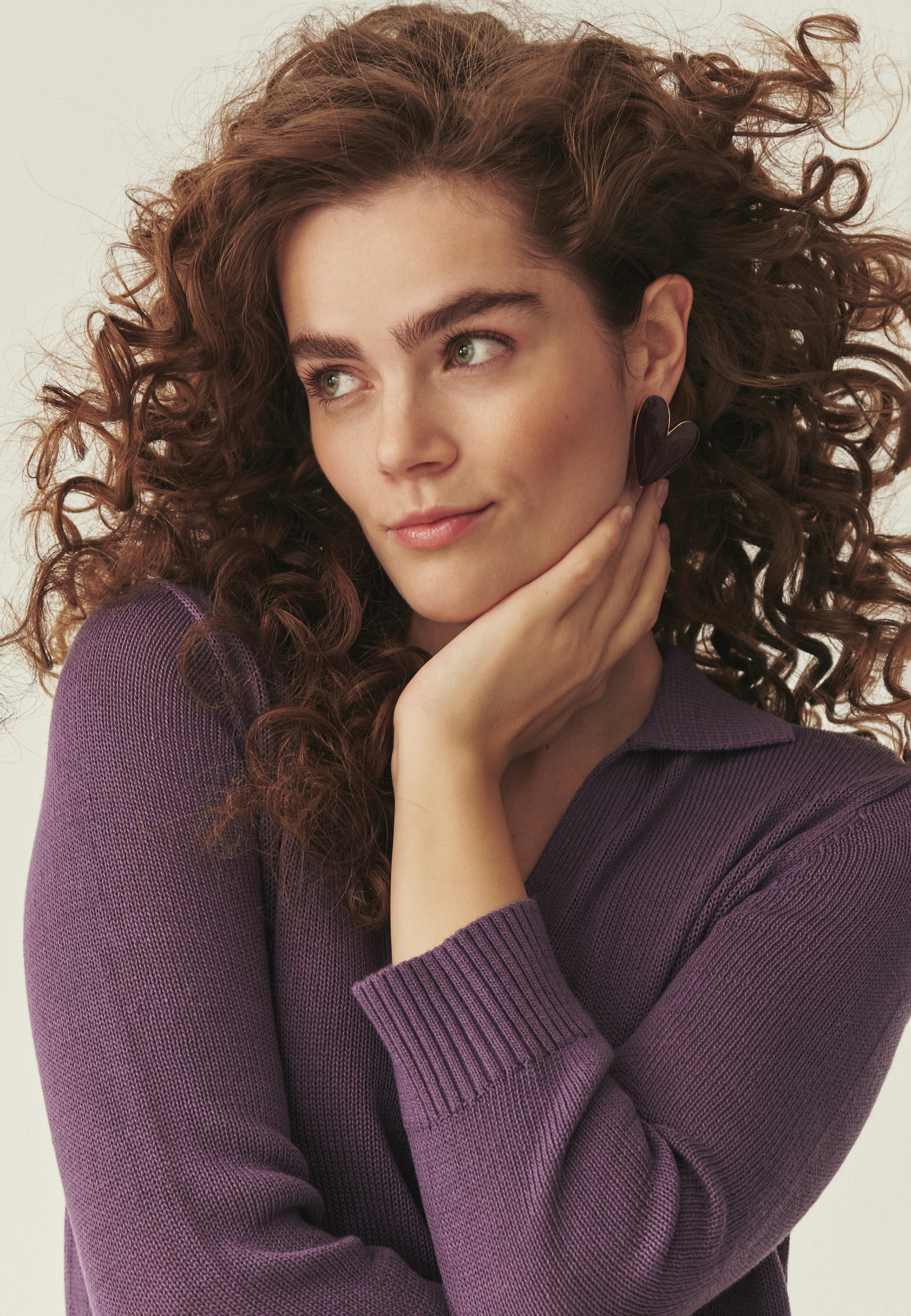 PULOVER CU AMESTEC DE IN - IVA