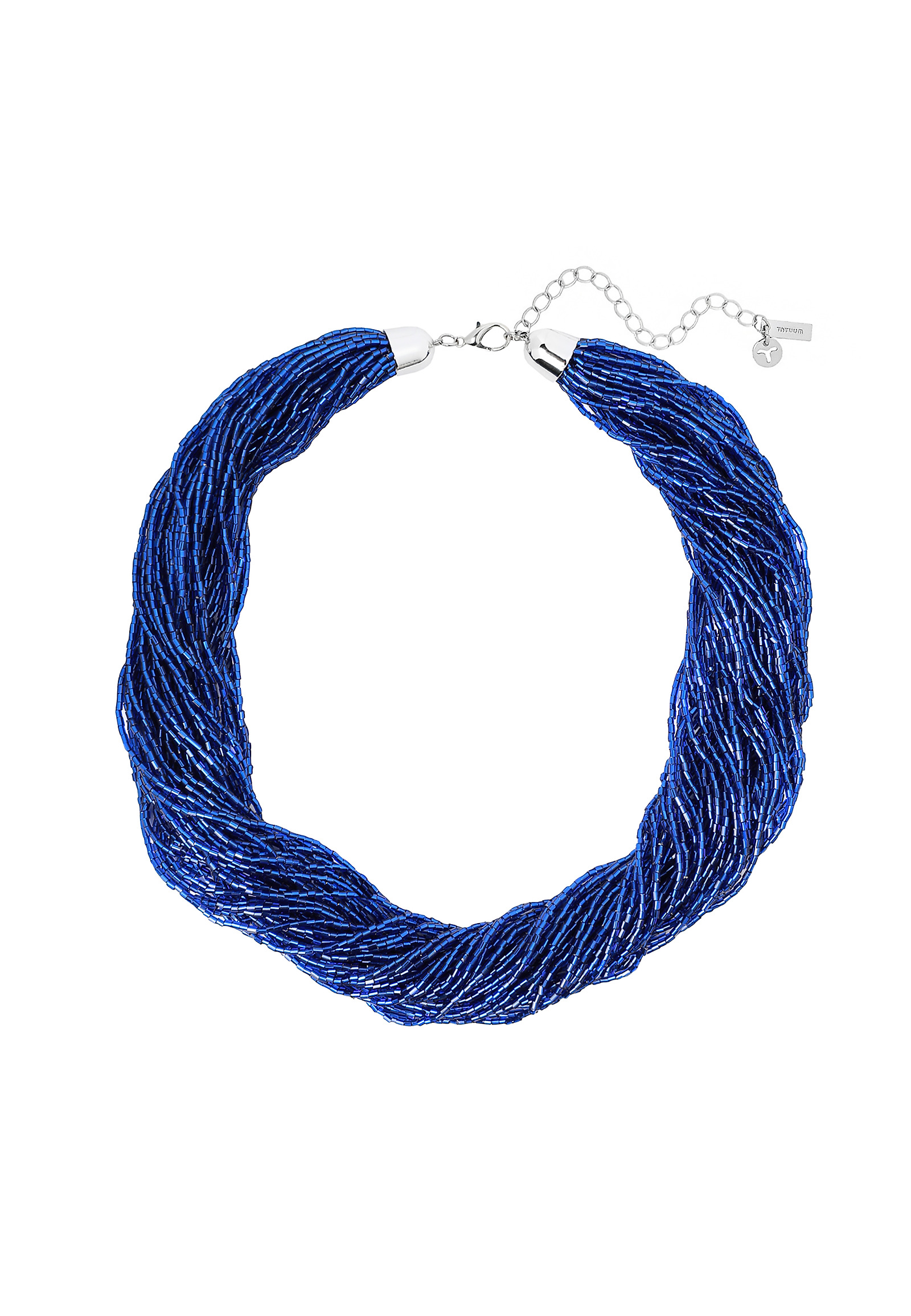 GLAMOROUS NECKLACE — ALVIKA 1 GLAMOROUS NECKLACE — ALVIKA 1 NAVY BLUE 103085