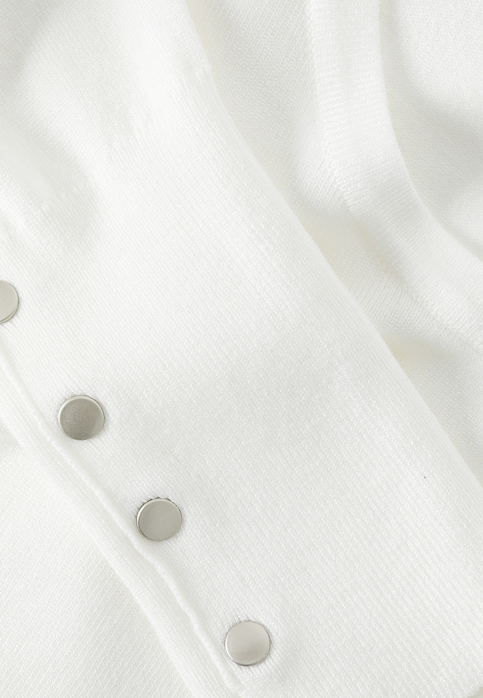 CLASSIC JUMPER WITH CERTIFIED VISCOSE - NICA CLASSIC JUMPER WITH CERTIFIED VISCOSE - NICA ECRU 114006