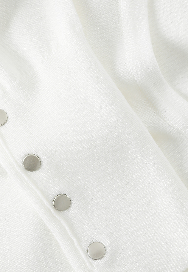 CLASSIC JUMPER WITH CERTIFIED VISCOSE - NICA CLASSIC JUMPER WITH CERTIFIED VISCOSE - NICA ECRU 6