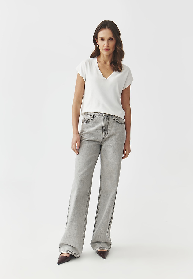 BLUZA IZ VISKOZNE PREJE - ITO 1 BLUZA IZ VISKOZNE PREJE - ITO 1 ECRU 2