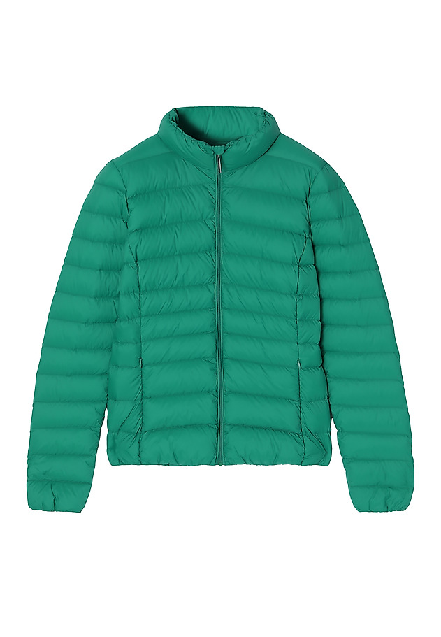 SHORT PUFFER JACKET MARIKA SHORT PUFFER JACKET MARIKA ZIELONY 6