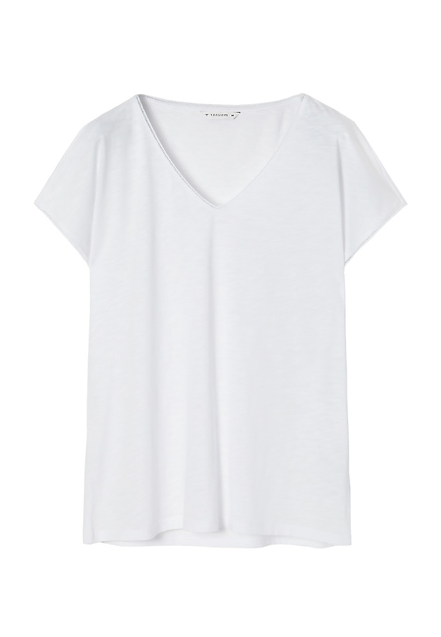 LADIES' SHORT SLEEVE BLOUSE SORINA LADIES' SHORT SLEEVE BLOUSE SORINA WHITE 4