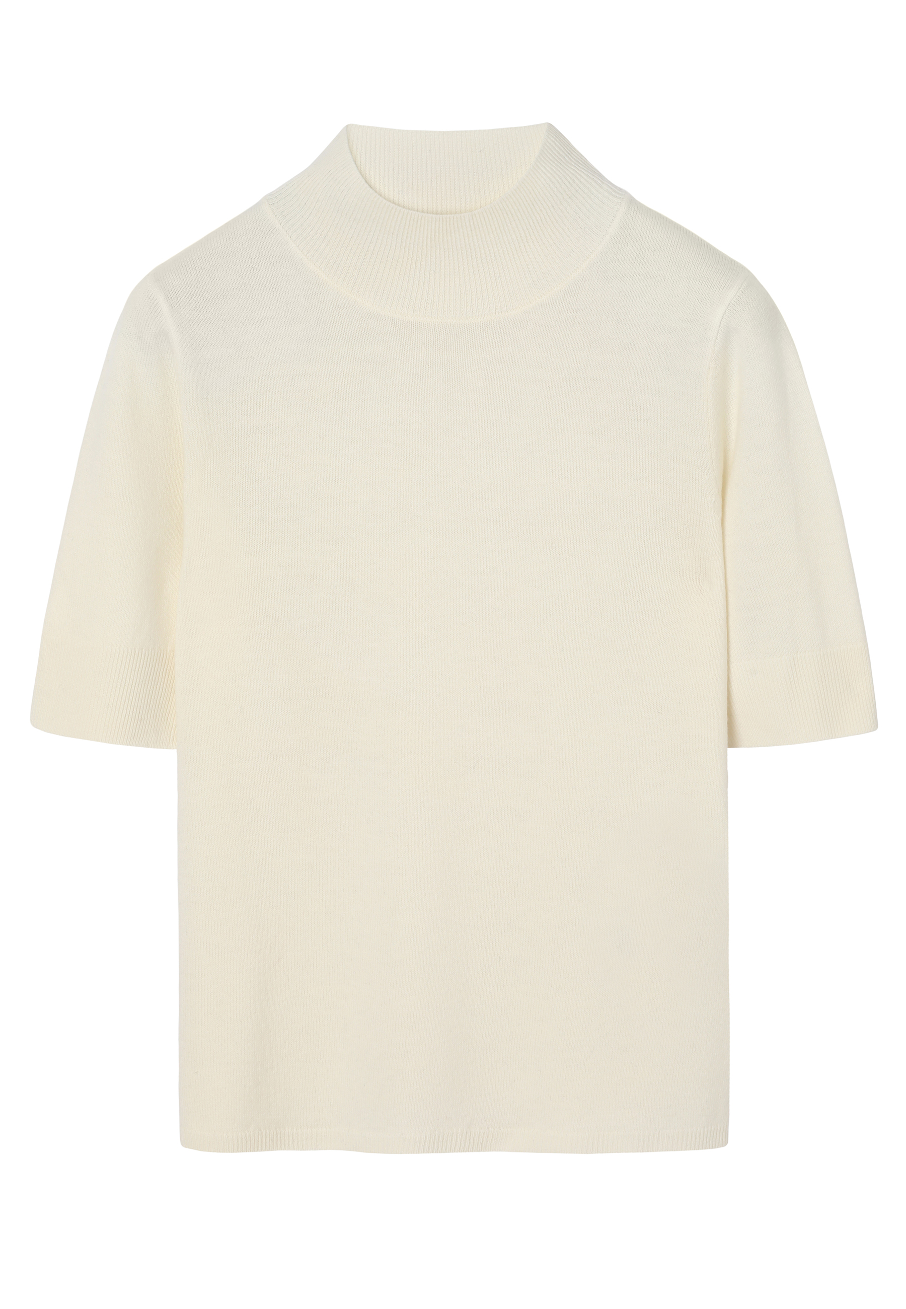 WEŁNIANY SWETER Z GOLFEM - LU BIAŁY 2