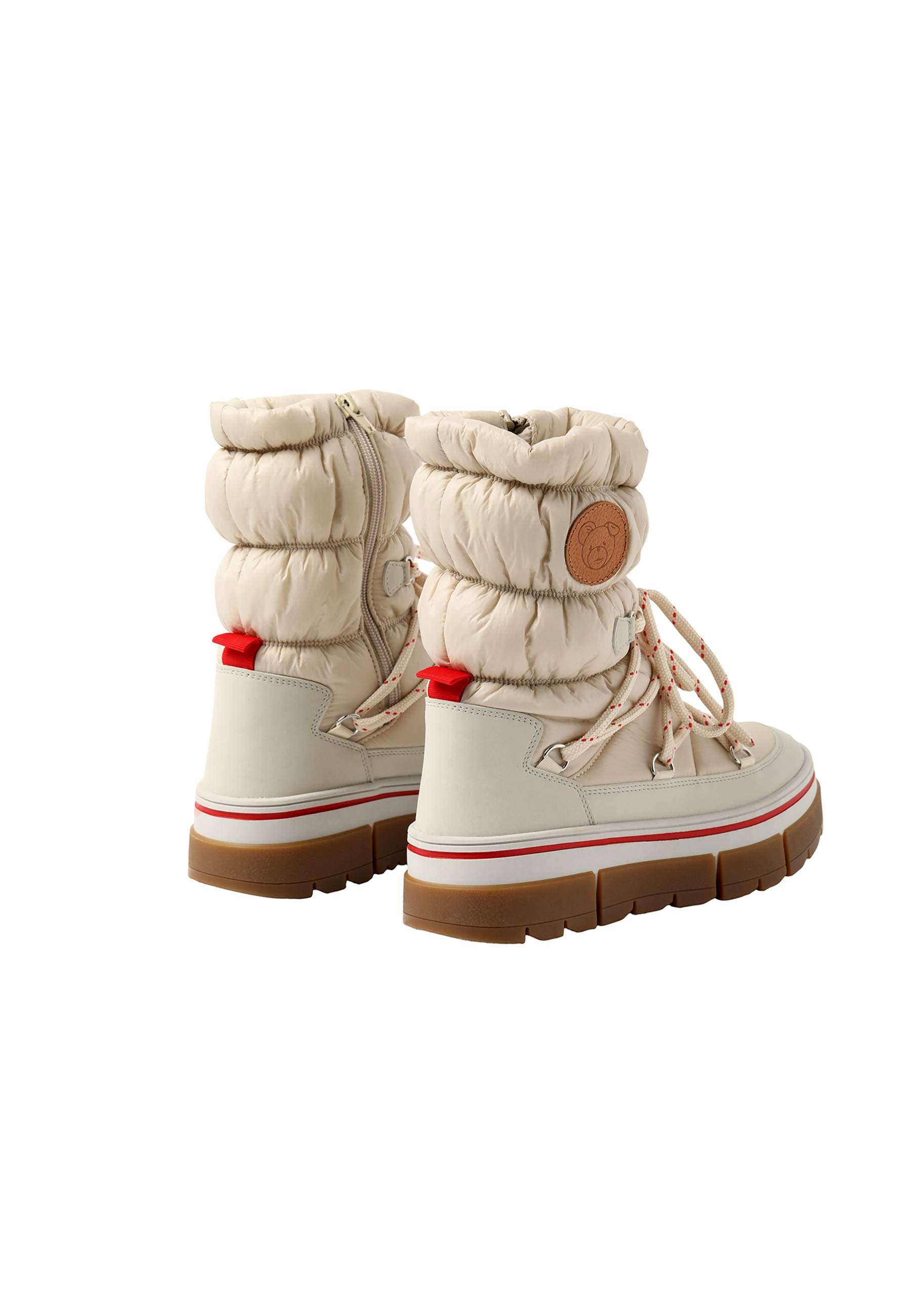 ŚNIEGOWCE DAMSKIE SAFRO BEŻOWY 2