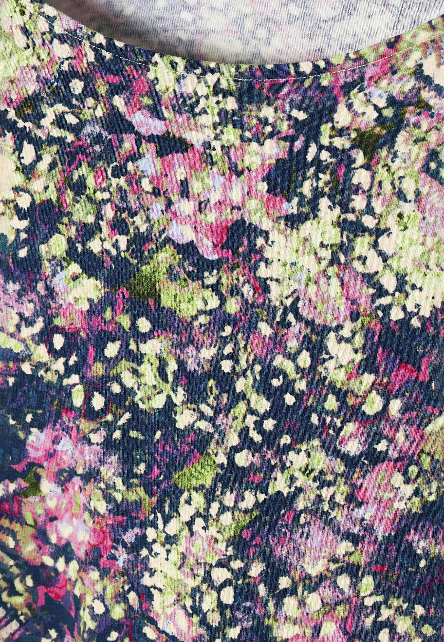 BLUZKA DAMSKA W PRINT KWIATOWY DOROTEA