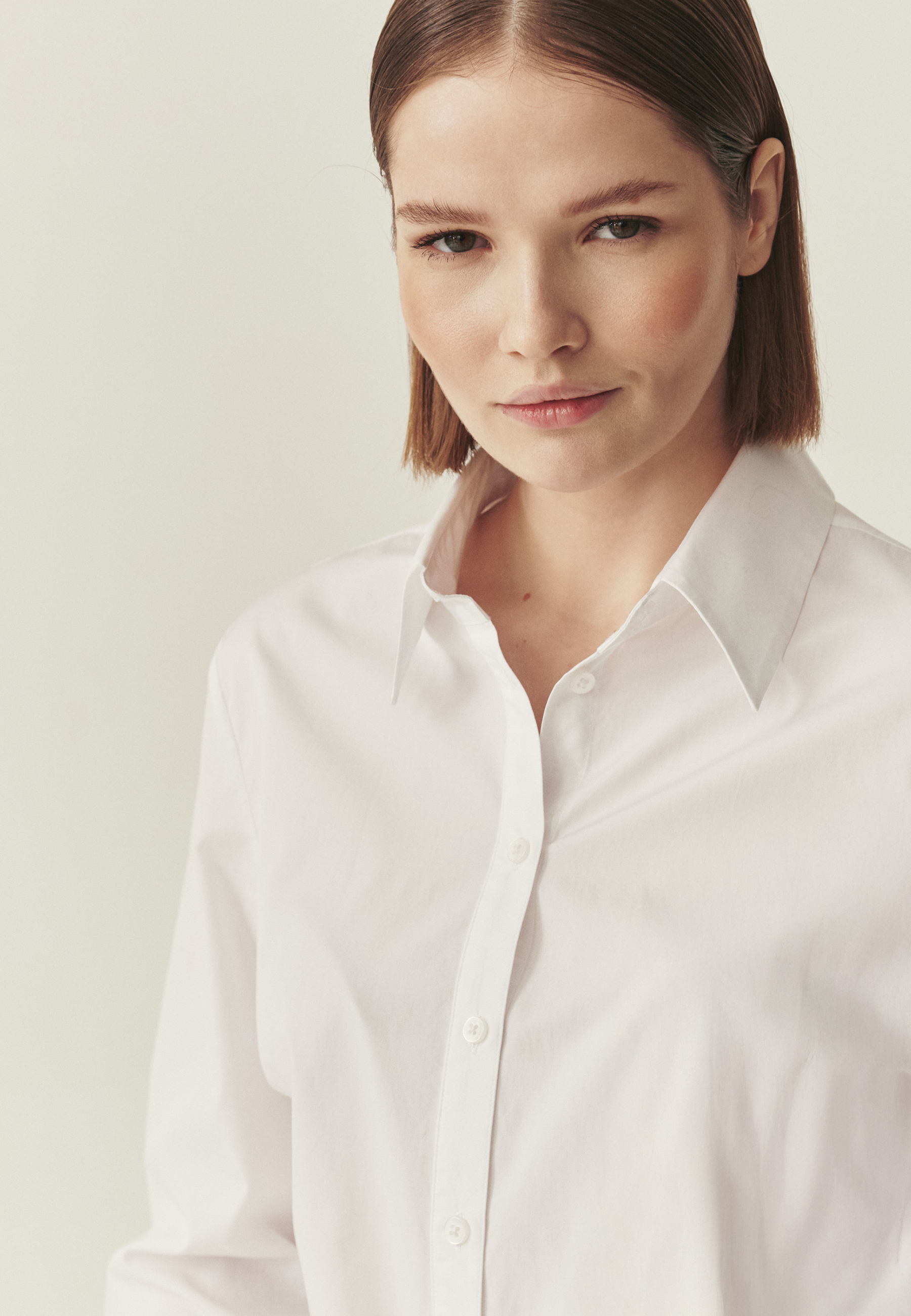 COTTON SHIRT - ERWINA