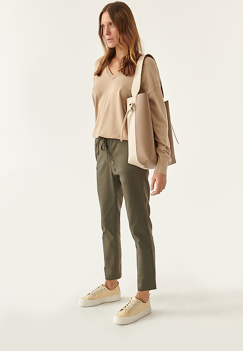LADIES' SWEATER JOLO BEIGE 2