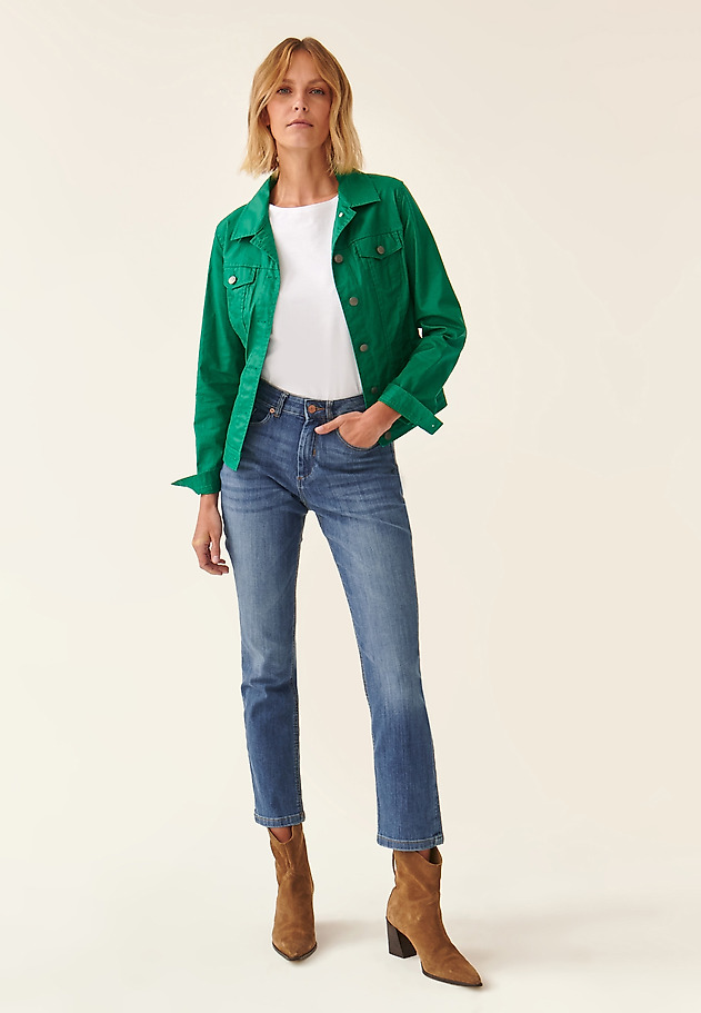 LADIES' JACKET BESKA 5 LADIES' JACKET BESKA 5 ZIELONY 2