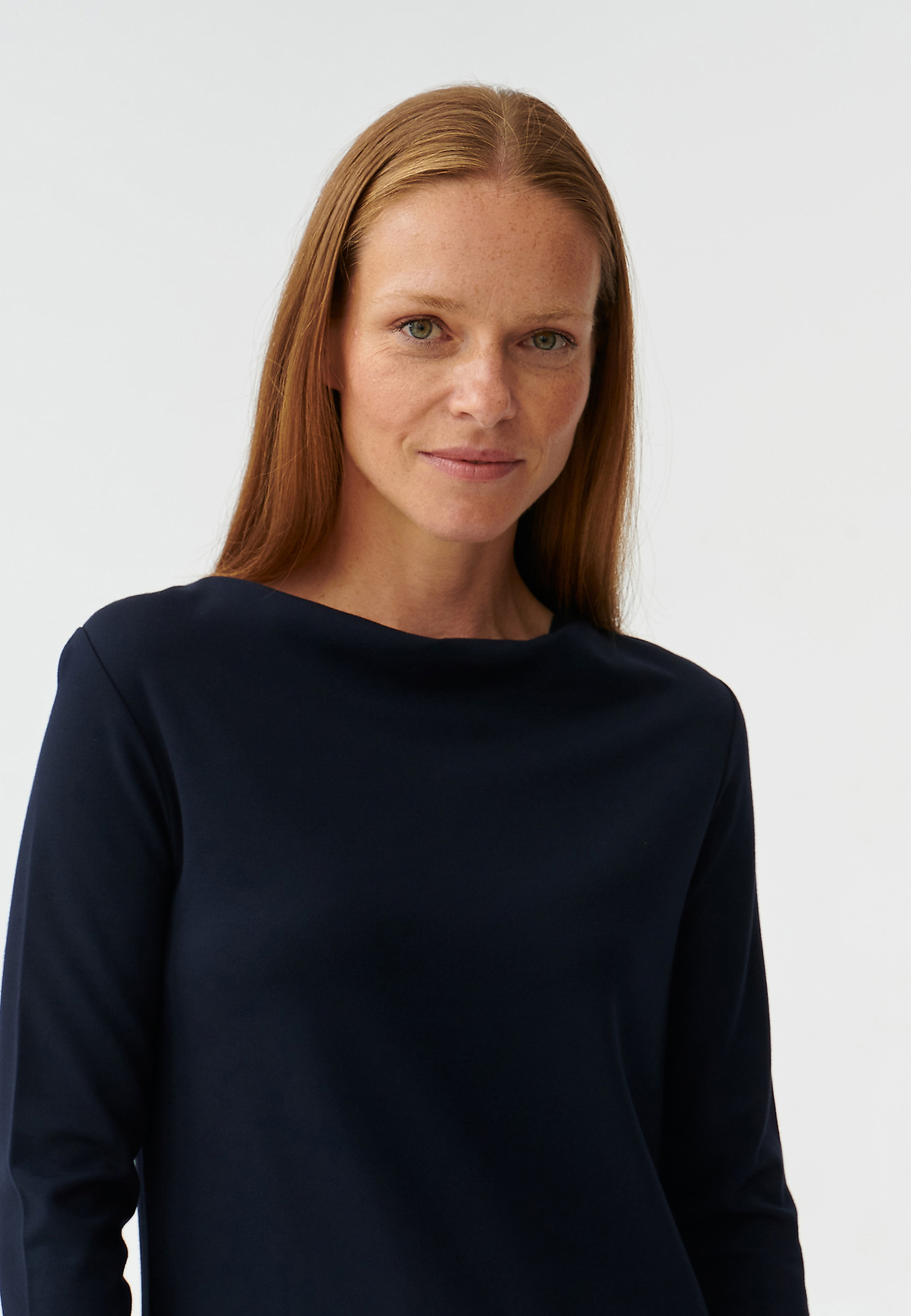 HÖLGYEK ELEGÁNS RUHA HOSSZÚ UJJAL ARINA HÖLGYEK ELEGÁNS RUHA HOSSZÚ UJJAL ARINA SÖTÉTKÉK 91222