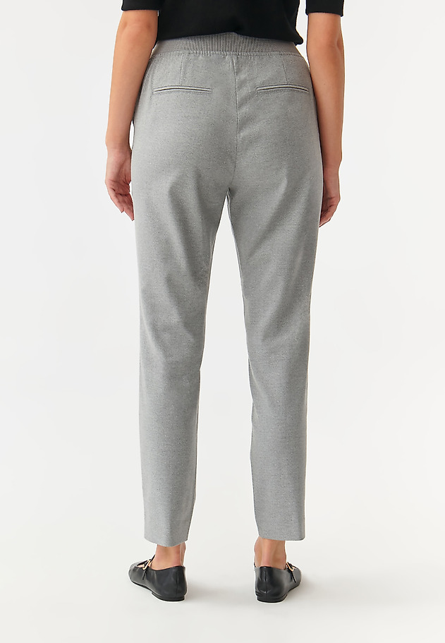 LADIES’ FITTED TROUSERS OLIA LADIES’ FITTED TROUSERS OLIA GREY 3