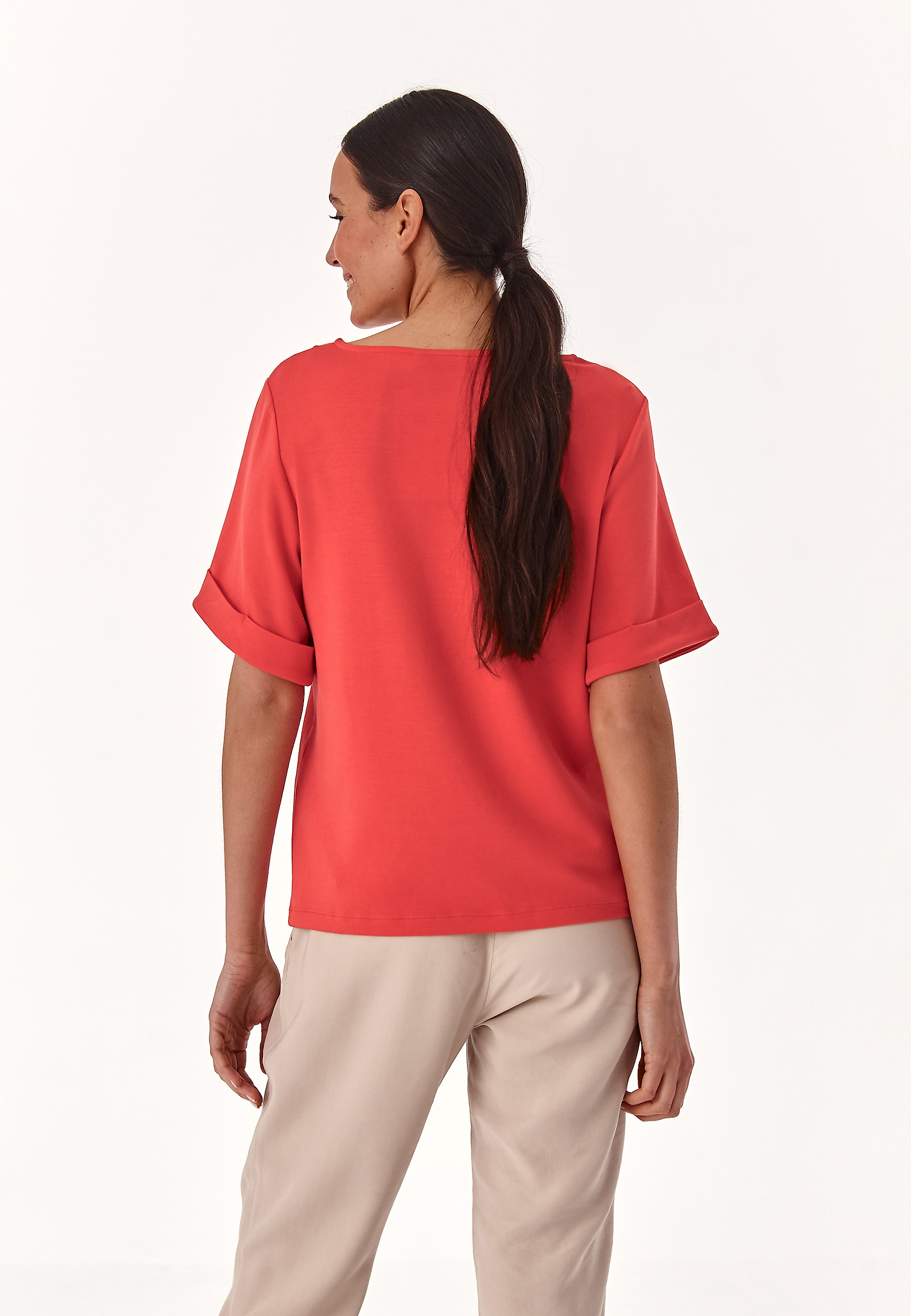 LADIES' BLOUSE SARUNI LADIES' BLOUSE SARUNI RED 79128