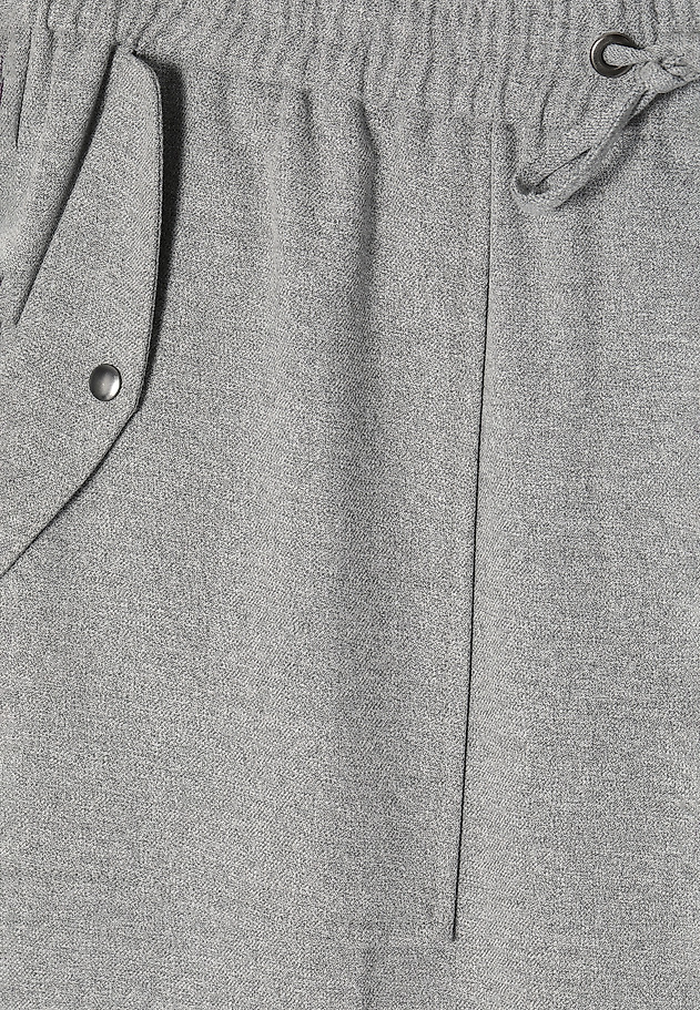 LADIES’ TROUSERS WITH TIE SANI 1 LADIES’ TROUSERS WITH TIE SANI 1 SZARY 6