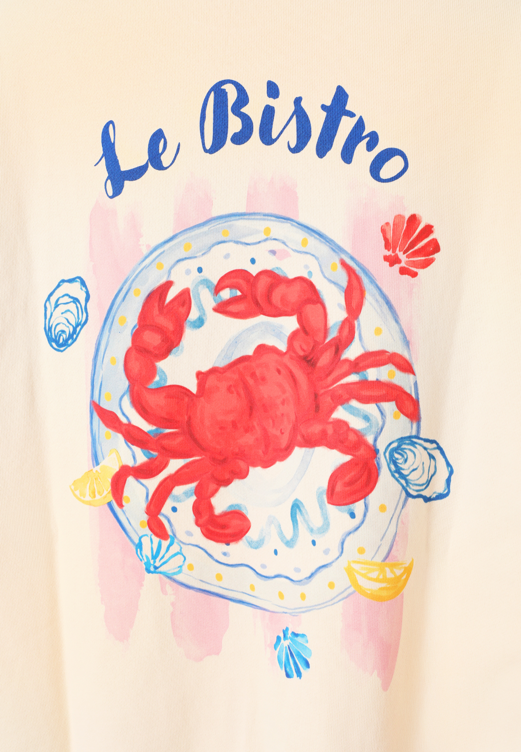 BLUZĂ DIN BUMBAC CU IMPRIMEU – APETIT