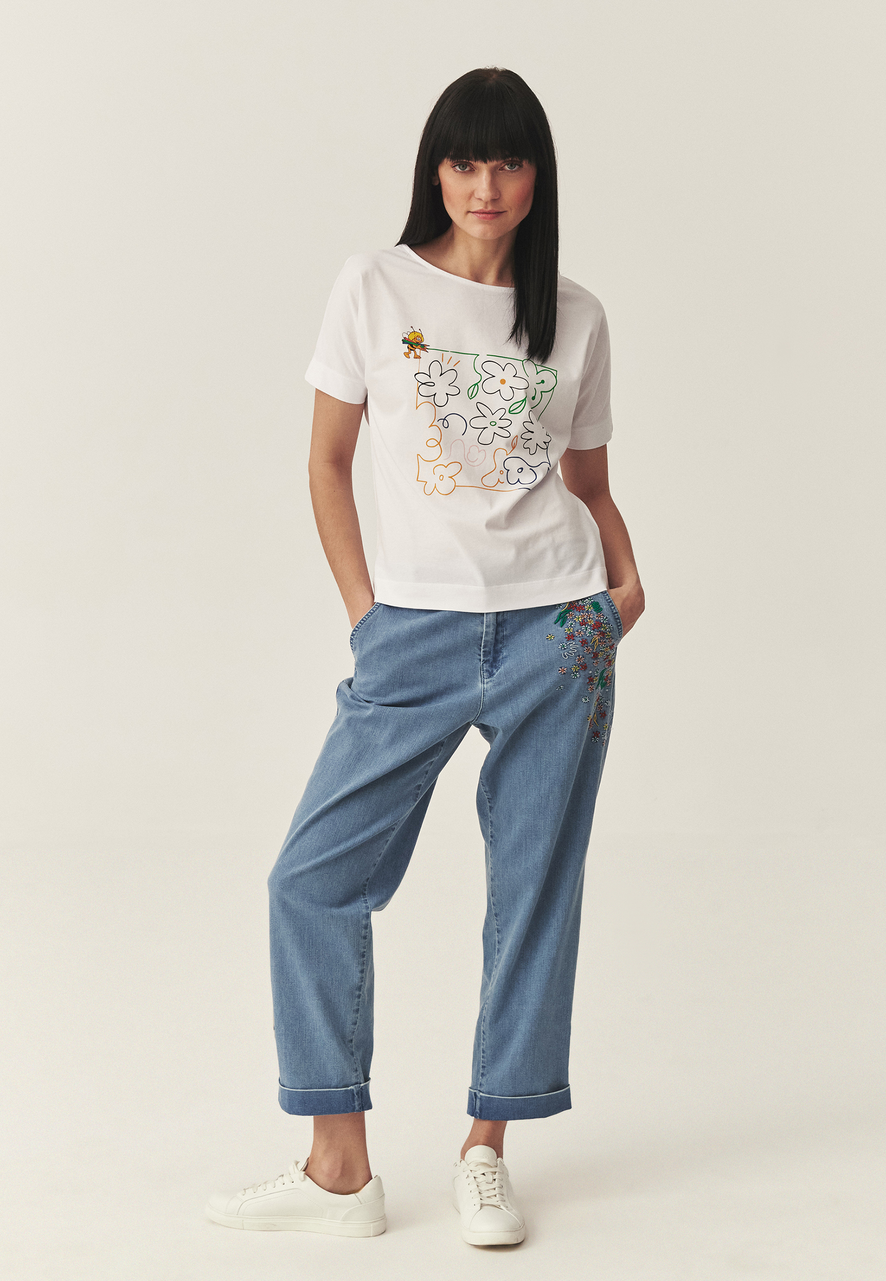 BAVLNĚNÉ TRIČKO S POTISKEM – LALI 1