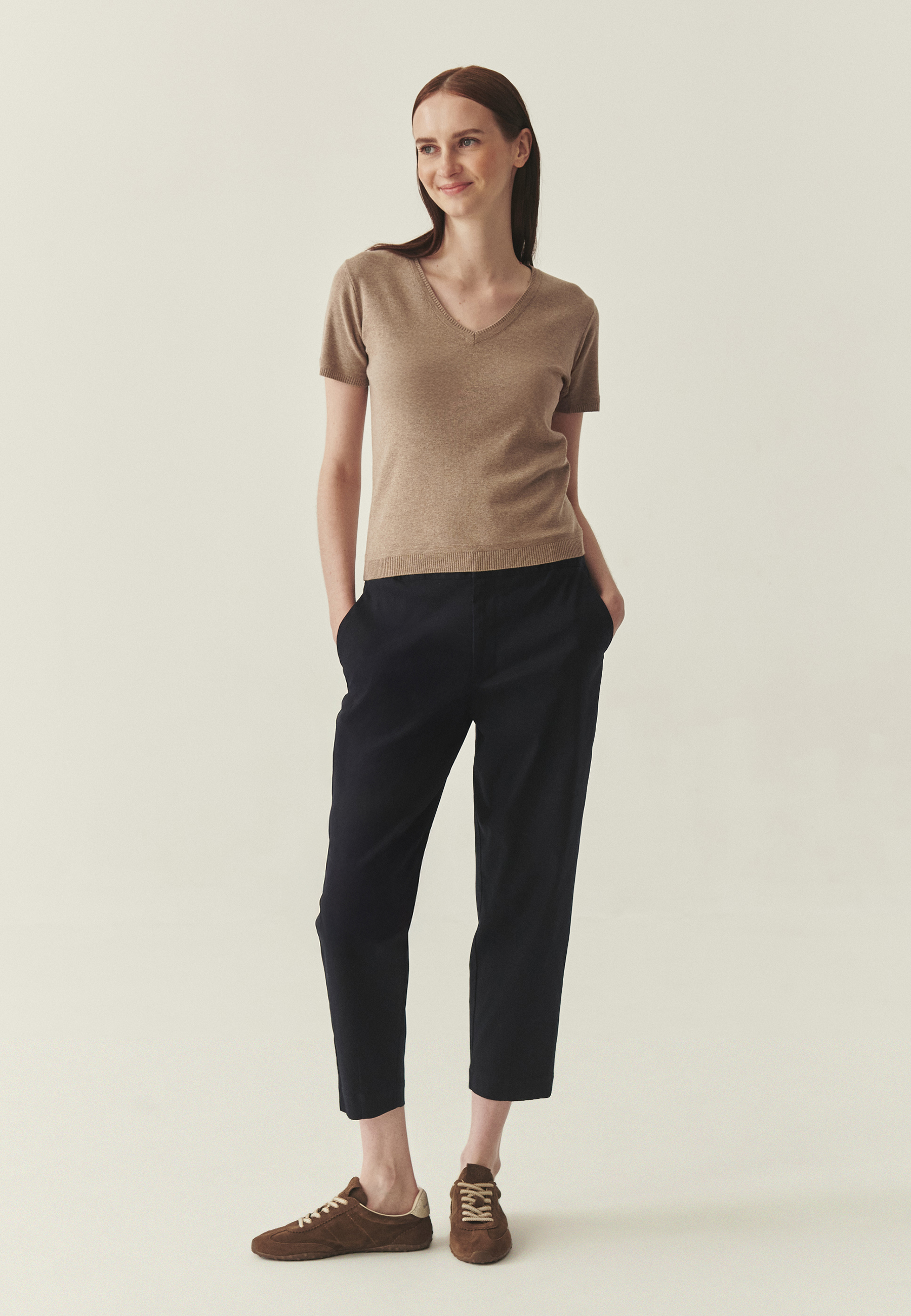 bluză tricotată pentru femei EMIS BEJ 2