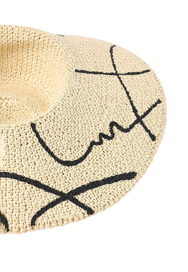 REVERSIBLE LADIES' HAT - ARIKA REVERSIBLE LADIES' HAT - ARIKA BEŻOWY 4