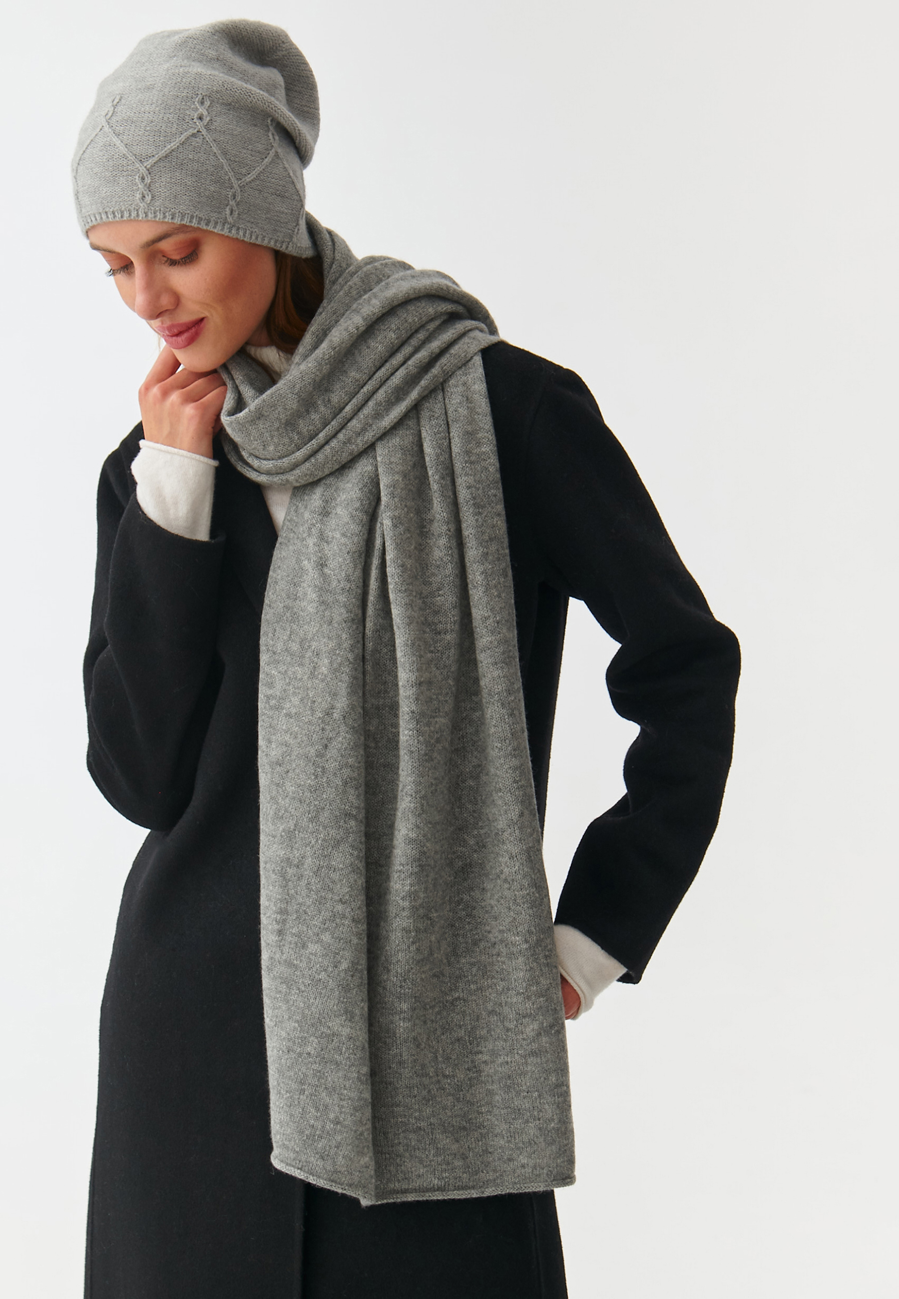 DÁMSKY PLETENÝ ŠÁL CHISI