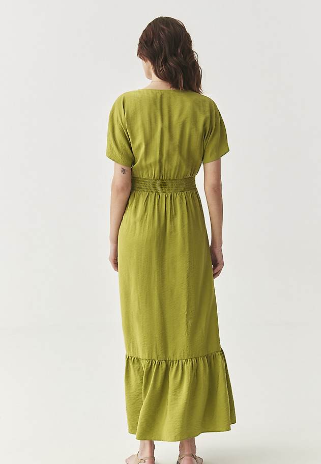 ROBE MAXI S PRLETI - IMMA CZ ROBE MAXI S PRLETI - IMMA CZ ZELENA 3