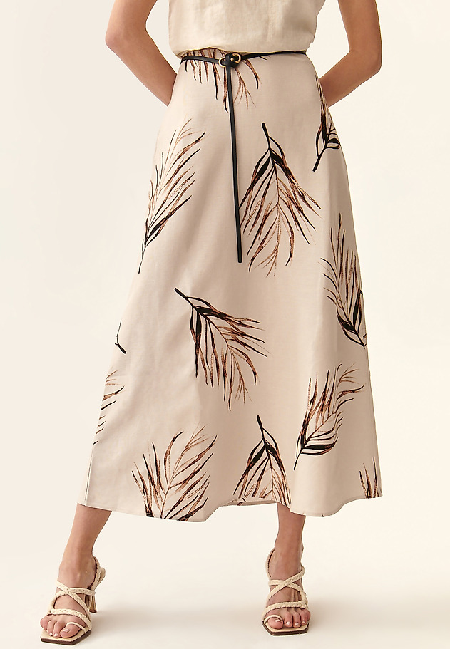 LADIES' LONG SKIRT PALMO LADIES' LONG SKIRT PALMO MULTIKOLOR 2