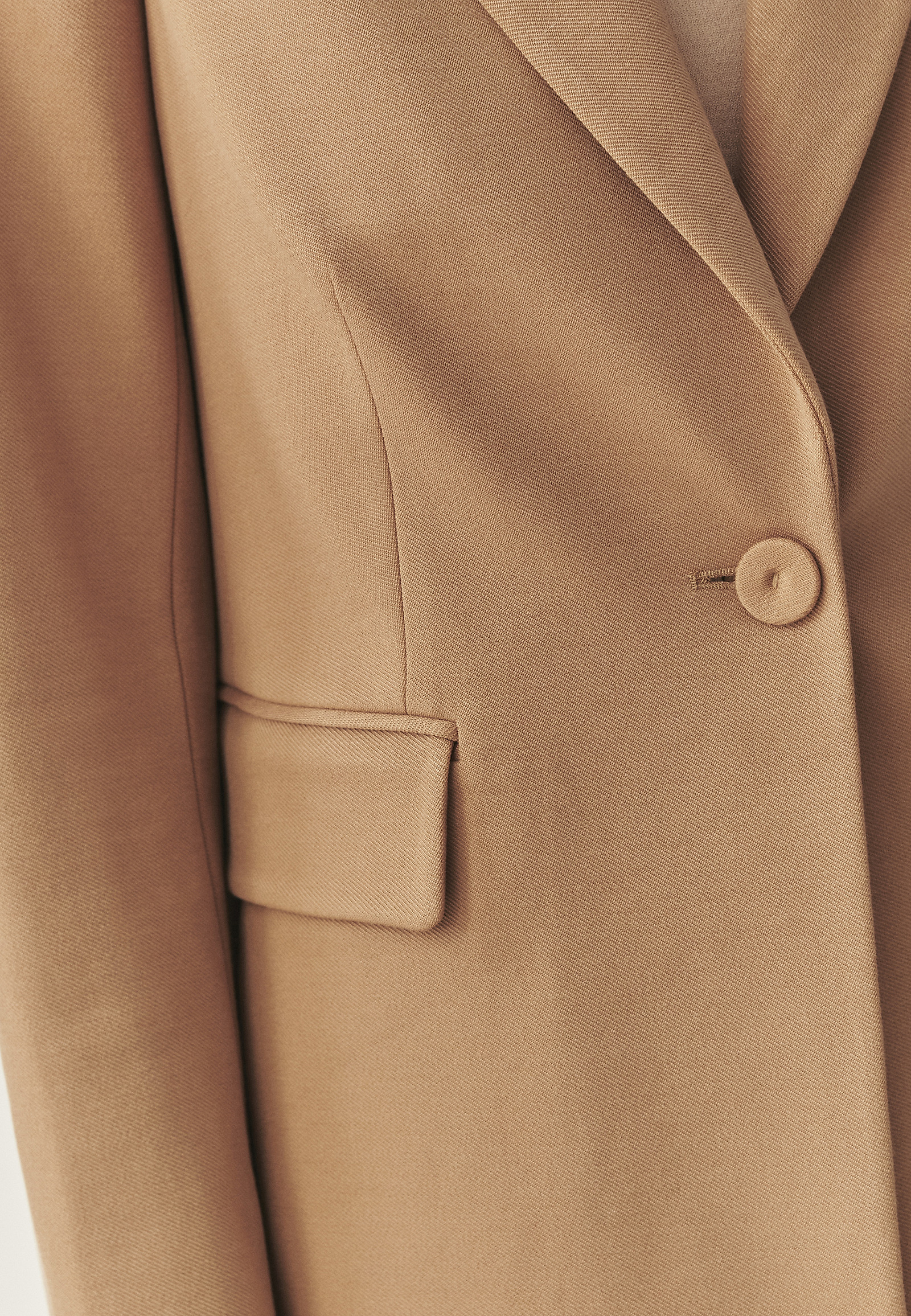 KNITTED JACKET WITH BUTTON CLOSURE - SERMA KNITTED JACKET WITH BUTTON CLOSURE - SERMA BEIGE 114728