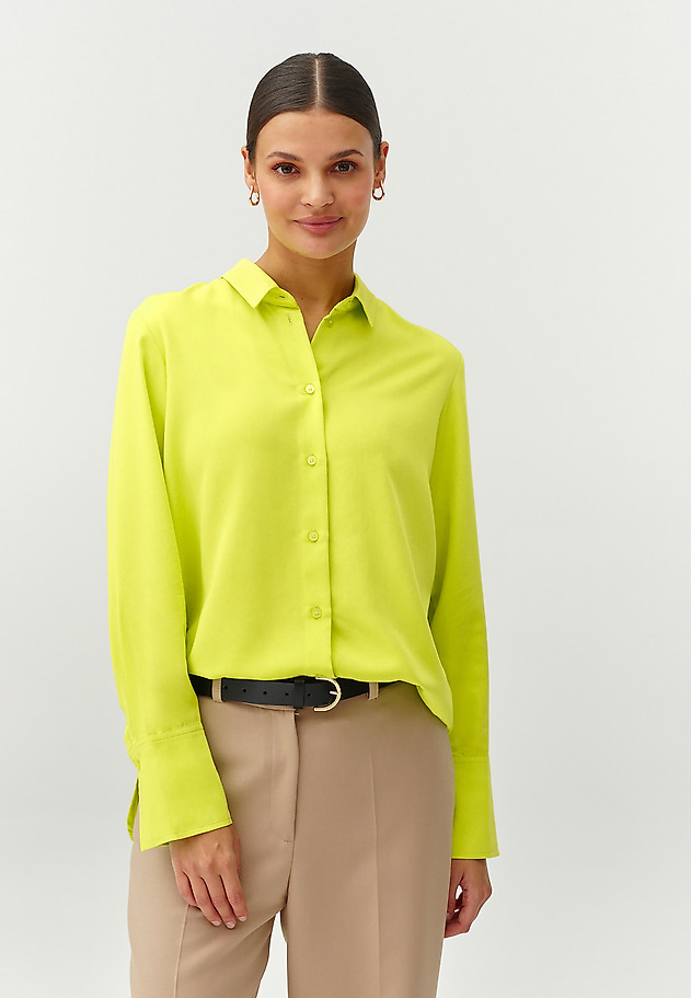 LADIES’ TUNIC SHIRT - MALIBU 2 LADIES’ TUNIC SHIRT - MALIBU 2 ZIELONY 2