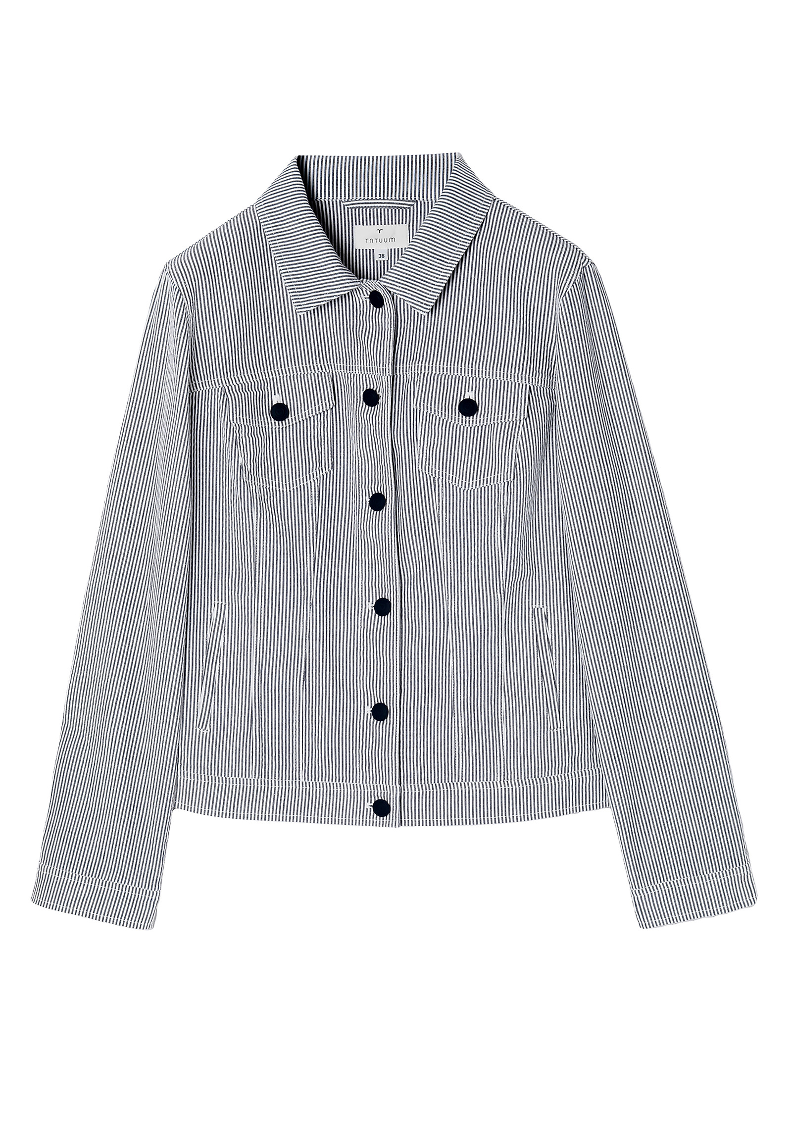 LADIES' STRIPED JACKET BESKA 2 LADIES' STRIPED JACKET BESKA 2 MULTICOLOR 88082