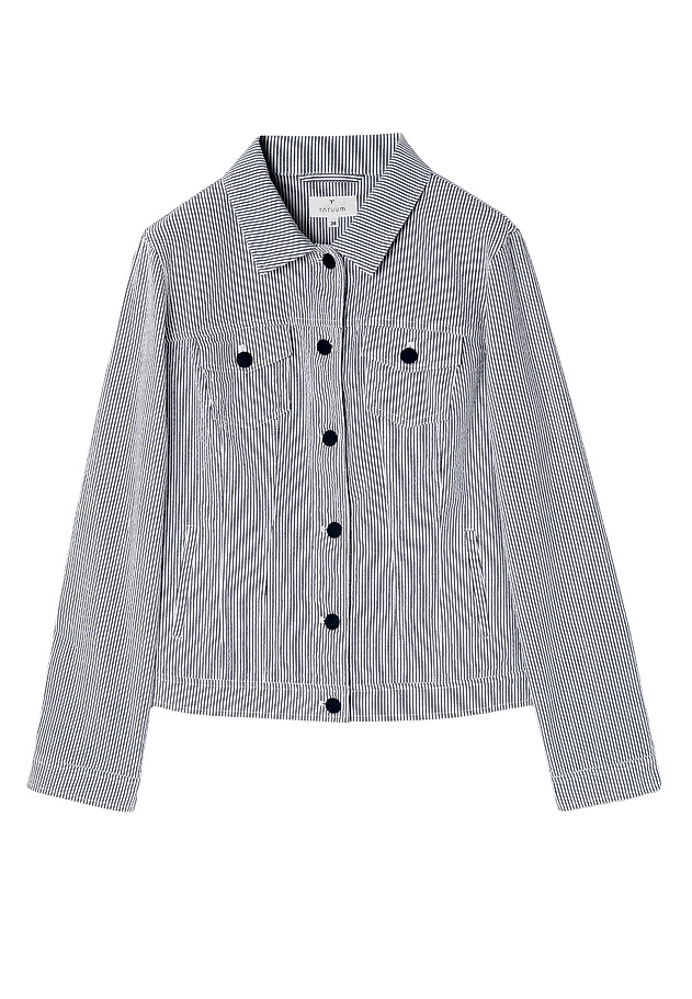 LADIES' STRIPED JACKET BESKA 2 LADIES' STRIPED JACKET BESKA 2 MULTICOLOR 6