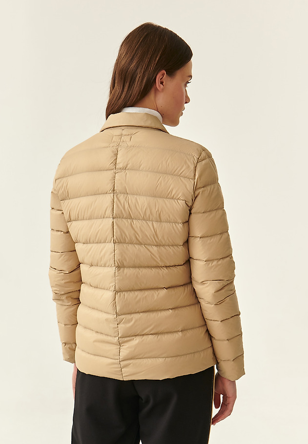 LADIES' PUFFER JACKET WISONA LADIES' PUFFER JACKET WISONA BEIGE 3