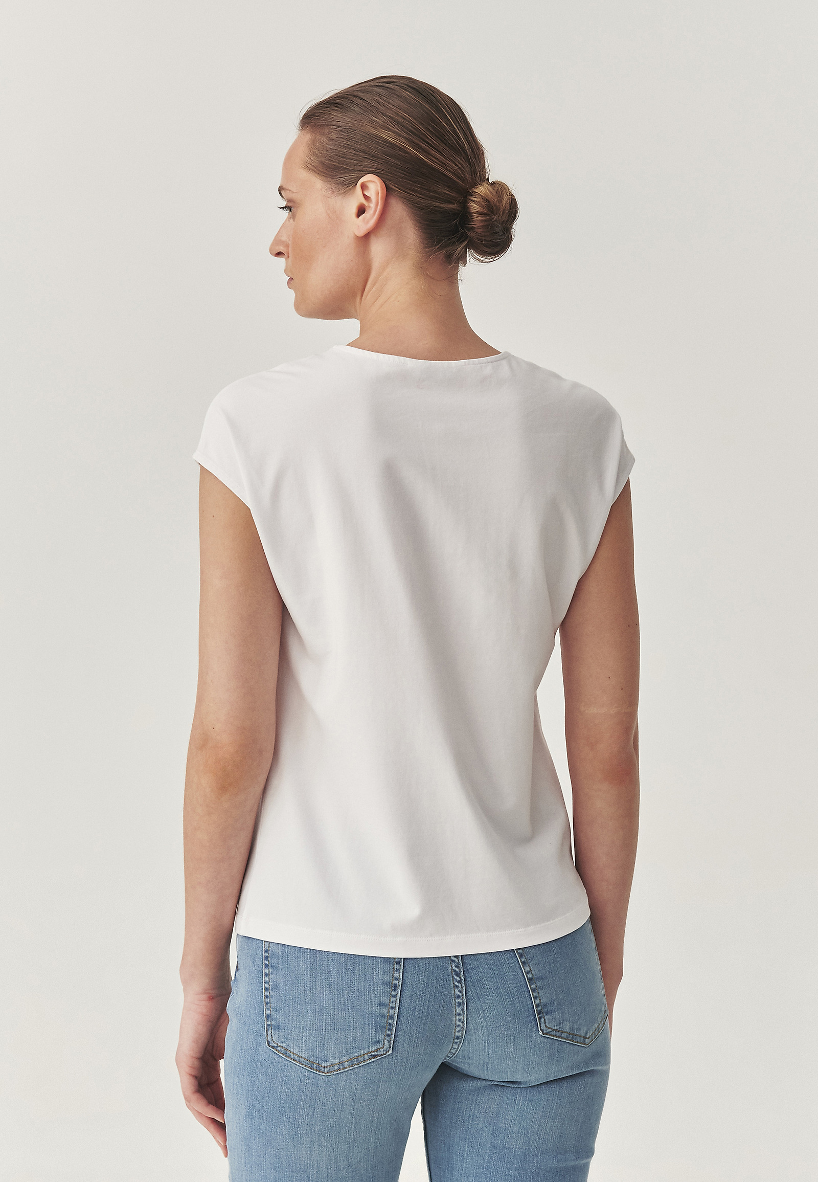 KLASIČNA BOMBAŽNA BLUZA - NAVIX KLASIČNA BOMBAŽNA BLUZA - NAVIX BELA 113527