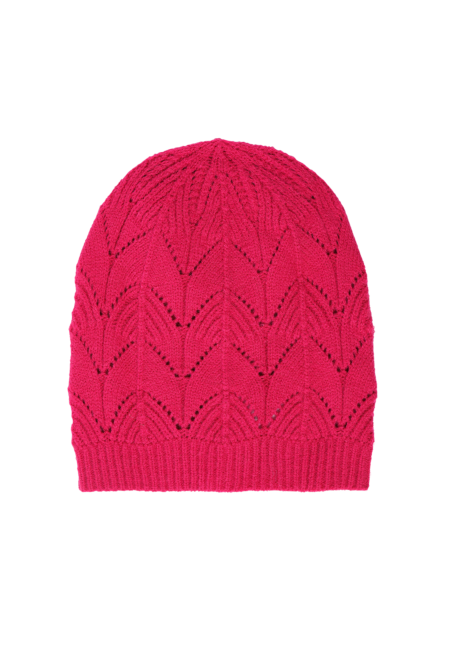 DZIANINOWA CZAPKA DAMSKA AZURA