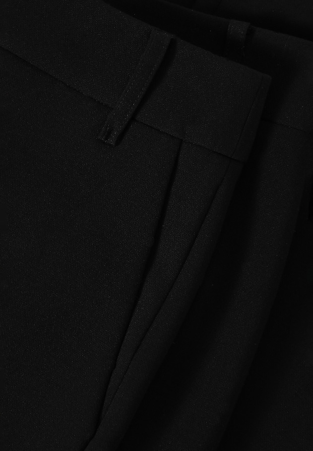 SUIT TROUSERS WITH STRAIGHT LEG — LANKA 1 SUIT TROUSERS WITH STRAIGHT LEG — LANKA 1 CZARNY 5