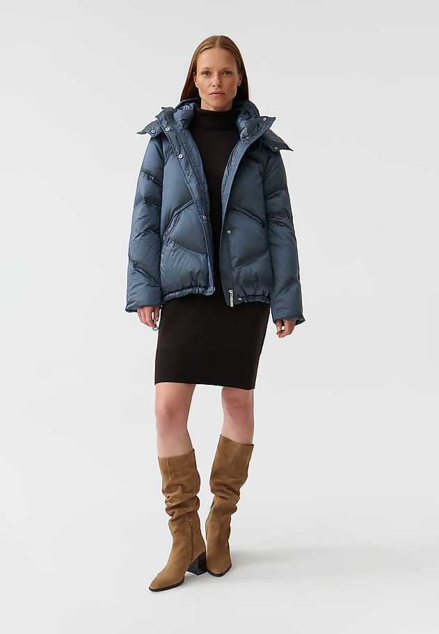 LADIES’ JACKET WITH A HOOD PRECJO LADIES’ JACKET WITH A HOOD PRECJO NIEBIESKI 2
