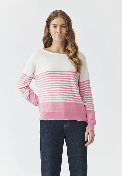 SWETER W POPRZECZNE PASKI — PENNY MULTIKOLOR 2