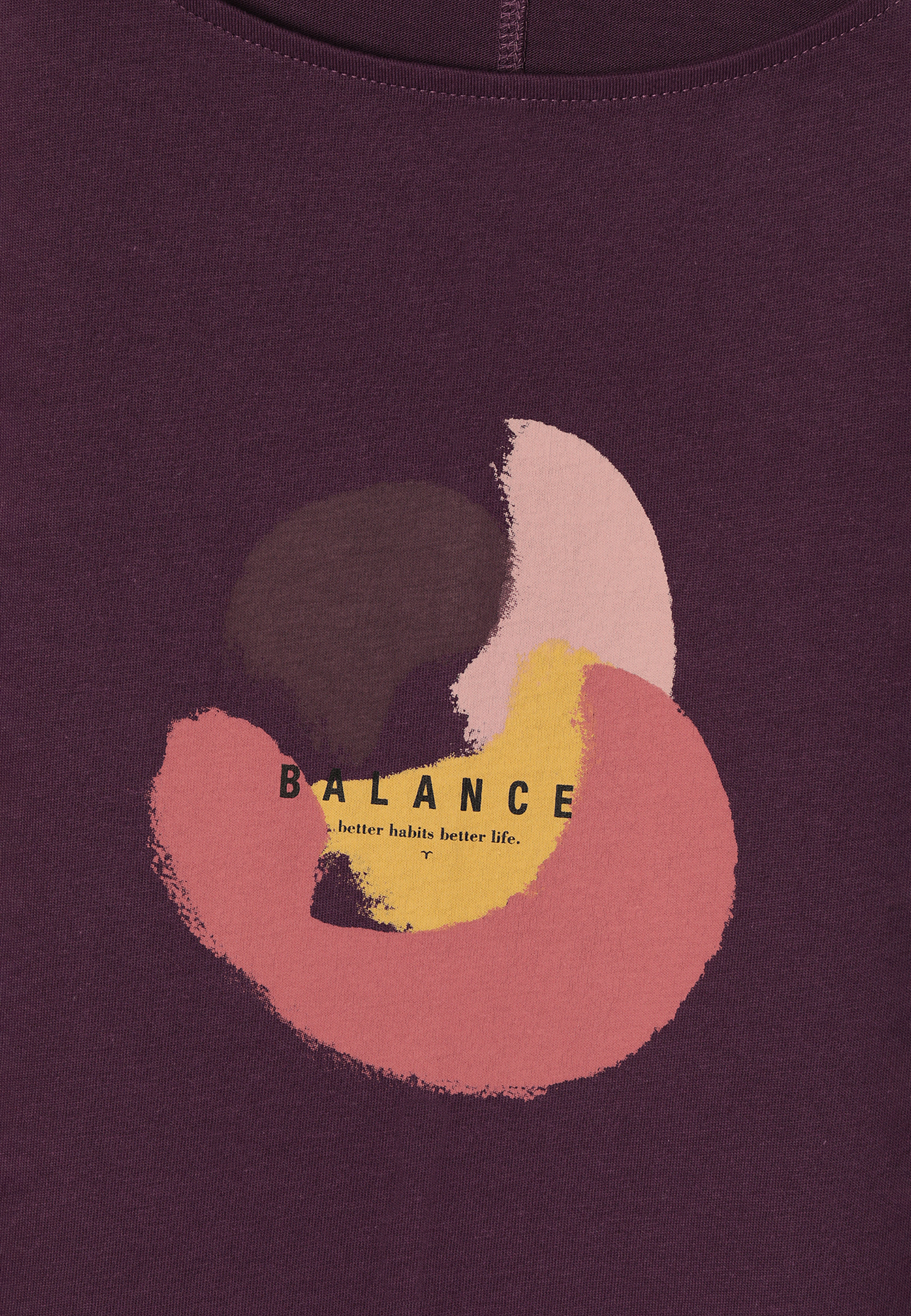 T-SHIRT DAMSKI Z BAWEŁNY ORGANICZNEJ MAKI 1