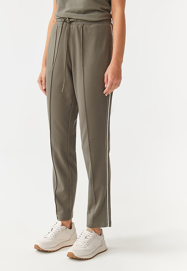 LADIES’ TROUSERS WITH A CUFF LAMIKO 2 LADIES’ TROUSERS WITH A CUFF LAMIKO 2 KHAKI 1