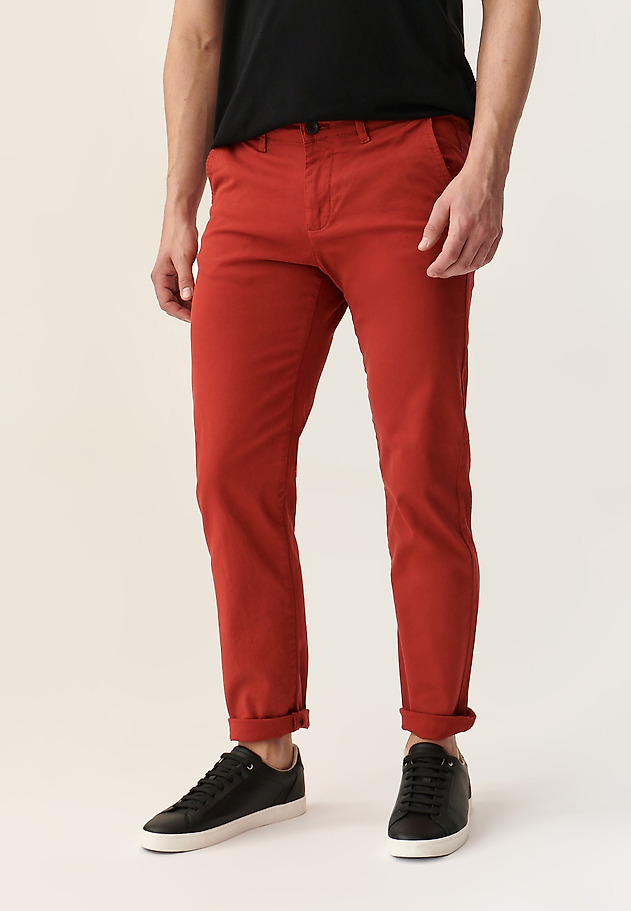 MEN'S TROUSERS JOSEPH 2 MEN'S TROUSERS JOSEPH 2 RED 2