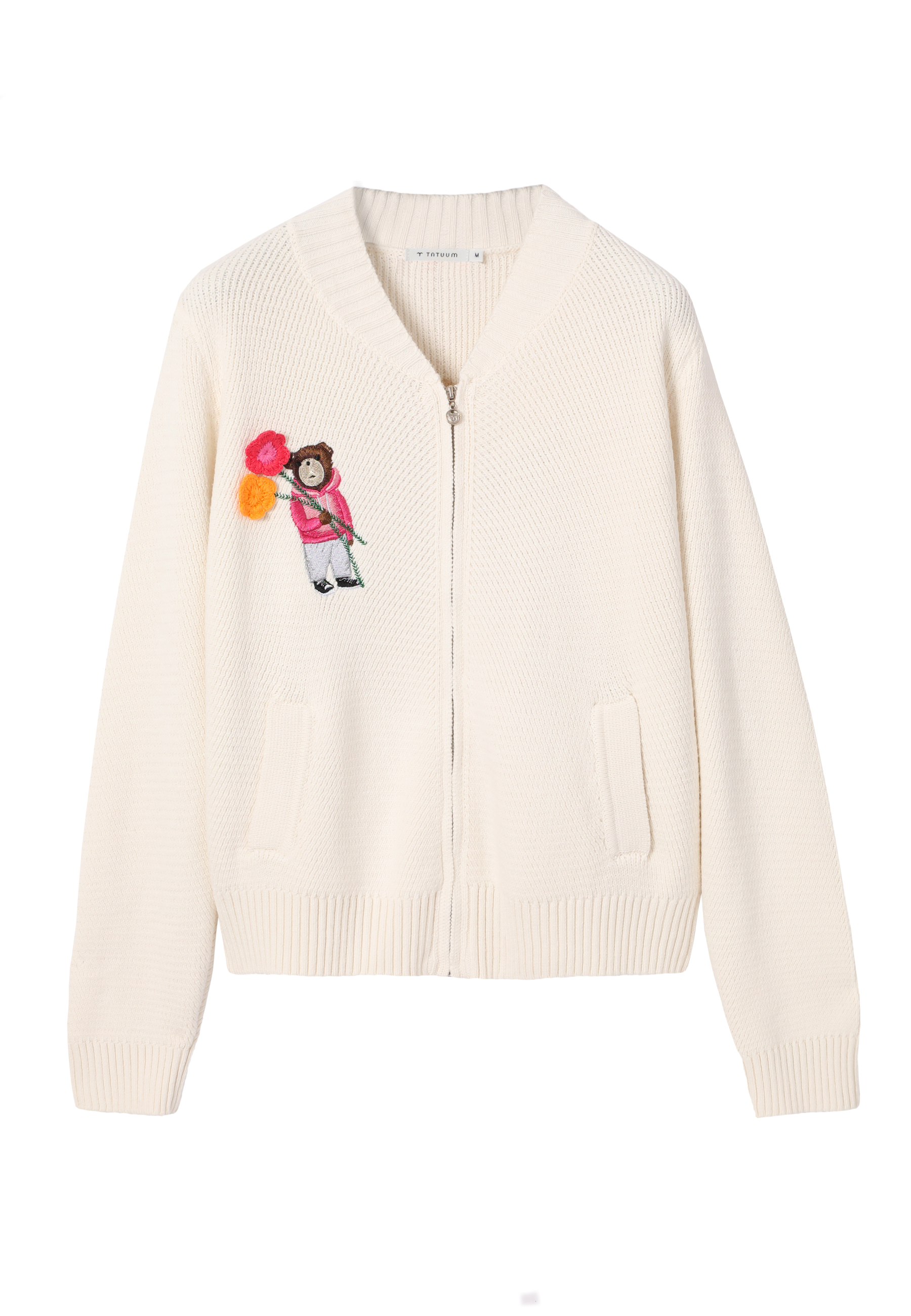 SWETROWA BOMBERKA Z WEŁNĄ - NOVIE BEŻOWY 2