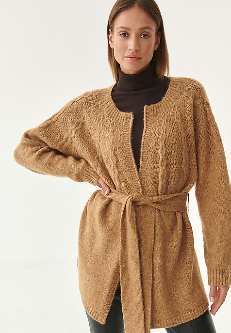 DÁMSKÝ CARDIGAN KALISTA BÉŽOVÁ 2