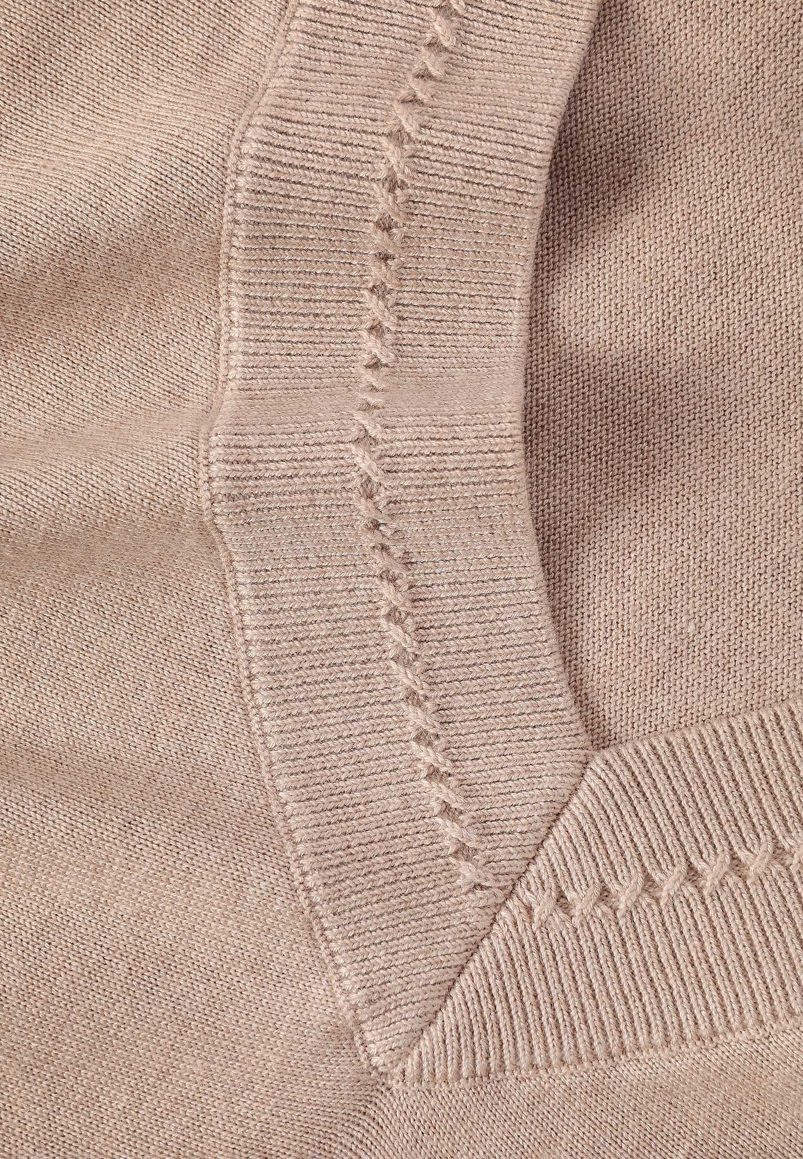 LOOSE JUMPER MADE FROM A BREATHABLE COTTON BLEND - ASEL LOOSE JUMPER MADE FROM A BREATHABLE COTTON BLEND - ASEL BEIGE 113748