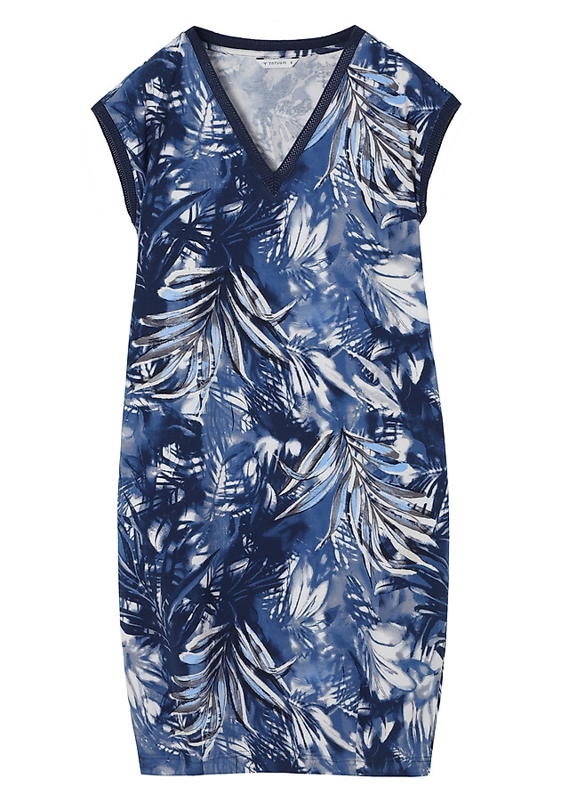 COTTON DRESS WITH PATTERN - KOKA 1 COTTON DRESS WITH PATTERN - KOKA 1 MULTIKOLOR 6