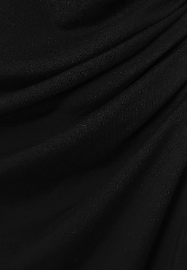 FITTED MIDI DRESS WITH PLEATING — PRIMROSE FITTED MIDI DRESS WITH PLEATING — PRIMROSE CZARNY 8
