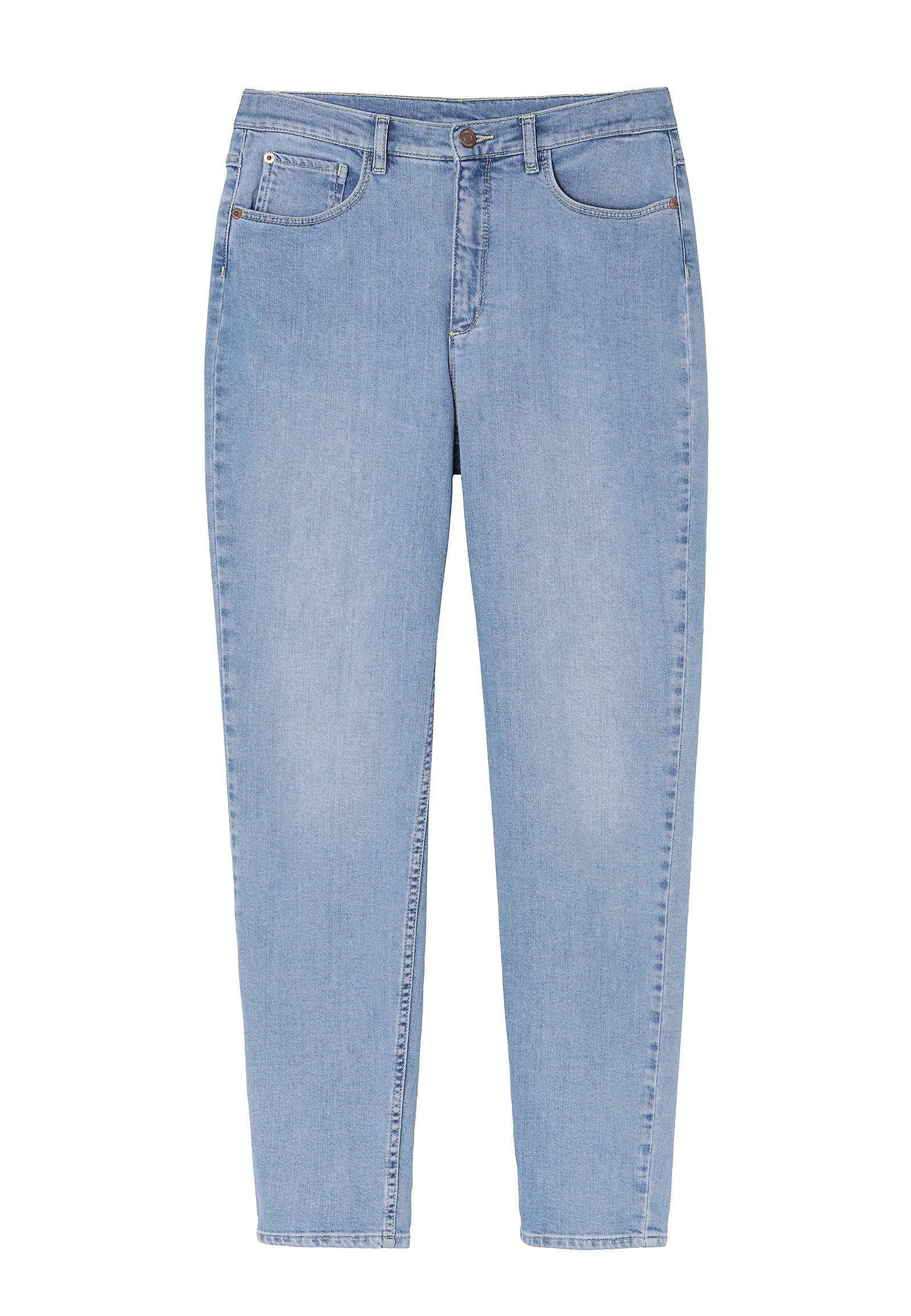 LADIES' DENIM TROUSERS ROMIKI 1 LADIES' DENIM TROUSERS ROMIKI 1 BLUE 86431