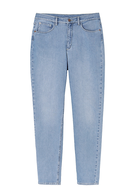 PANTALONI DE DAMĂ DIN DENIM DE DAMĂ ROMIKI 1 ALBASTRU 2
