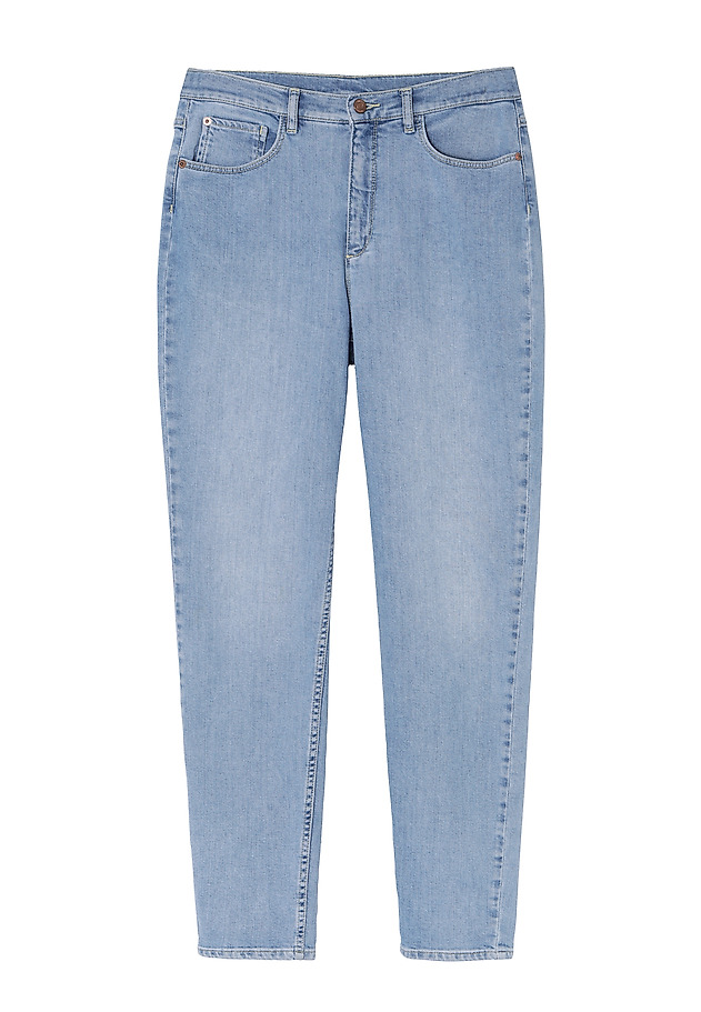 LADIES' DENIM TROUSERS ROMIKI 1 LADIES' DENIM TROUSERS ROMIKI 1 NIEBIESKI 6