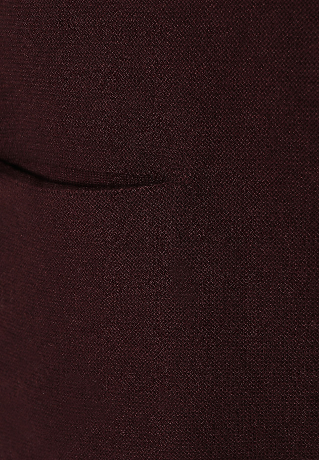 CLASSIC LADIES' JUMPER WITH 3/4 SLEEVES AND POCKETS — ADELLE CLASSIC LADIES' JUMPER WITH 3/4 SLEEVES AND POCKETS — ADELLE FIOLETOWY 6